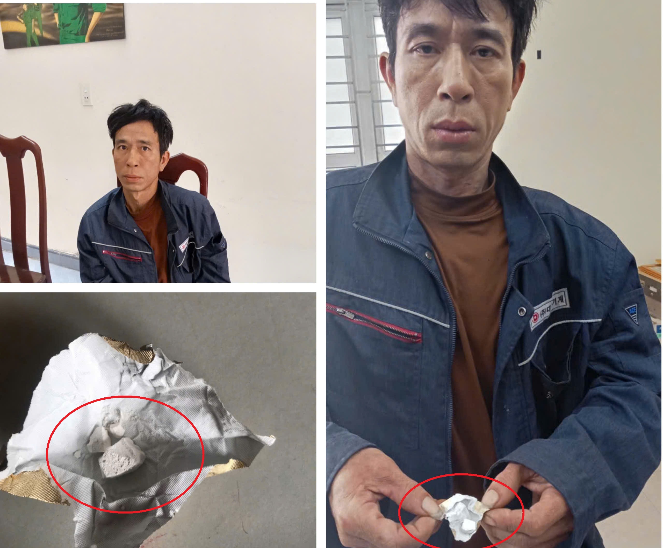 Công an phường Lê Lợi (An Dương): Bắt giữ đối tượng tàng trữ 0,62 gam Heroin trong quá trình tuần tra